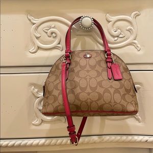 Coach mini domed satchel - Peyton